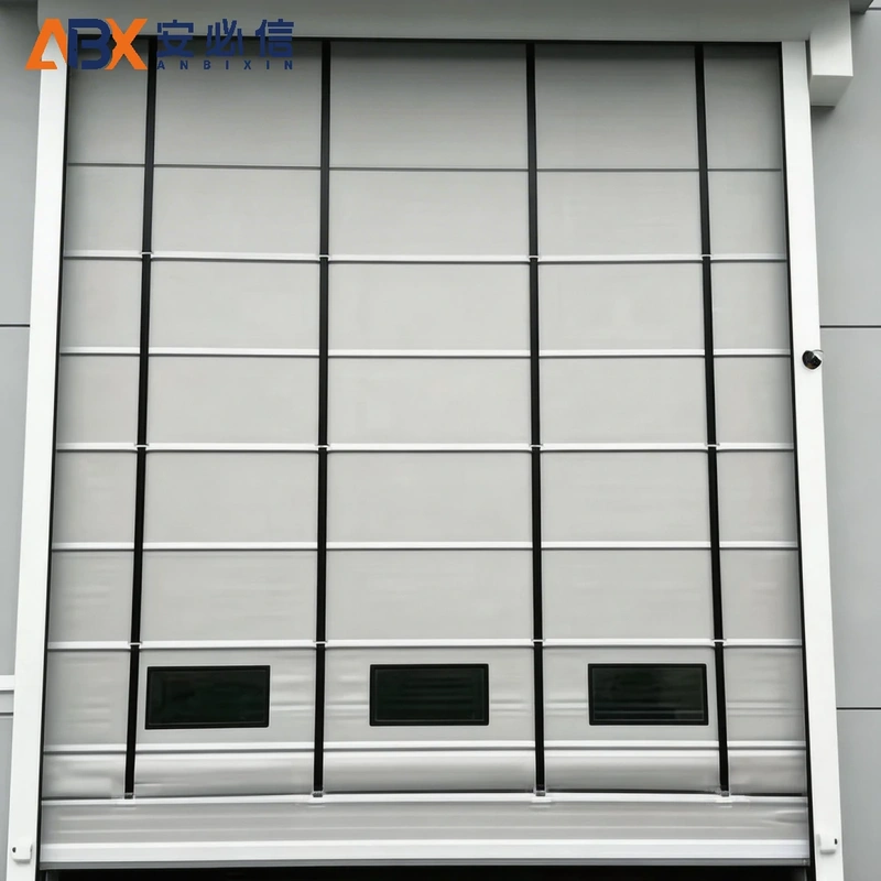 玉林市PVC堆积门