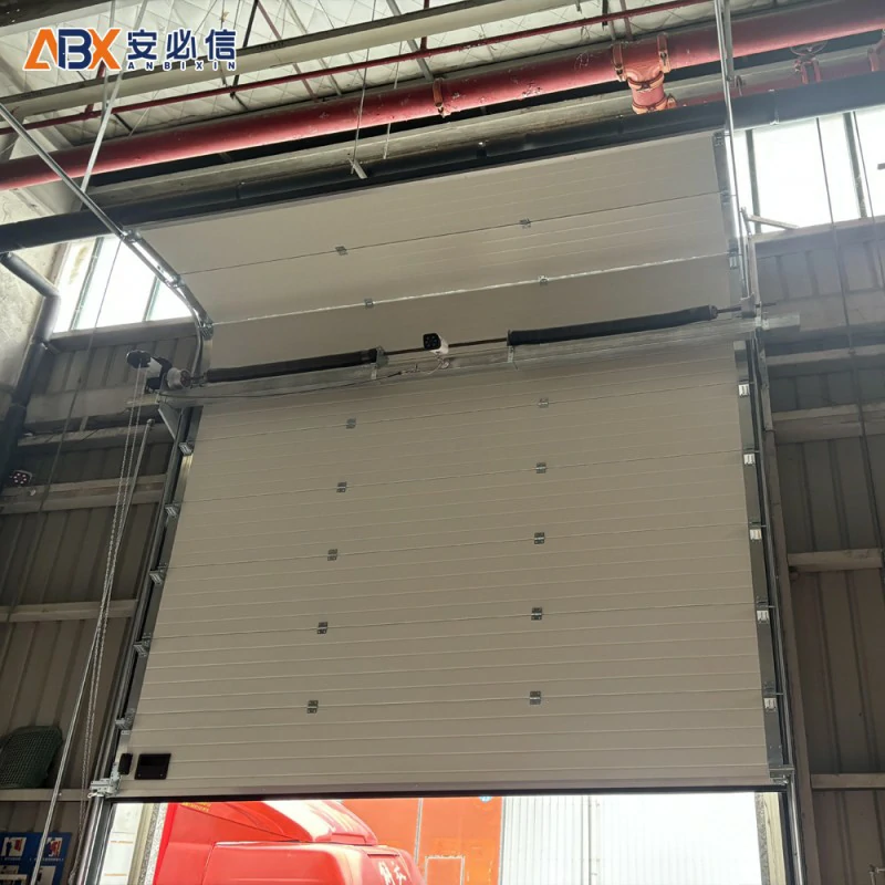 玉林市电动滑升门